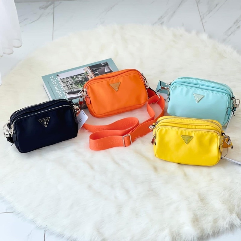 Gu3ss gs371 sling bag | camera bag guesss gb371 | Tas import