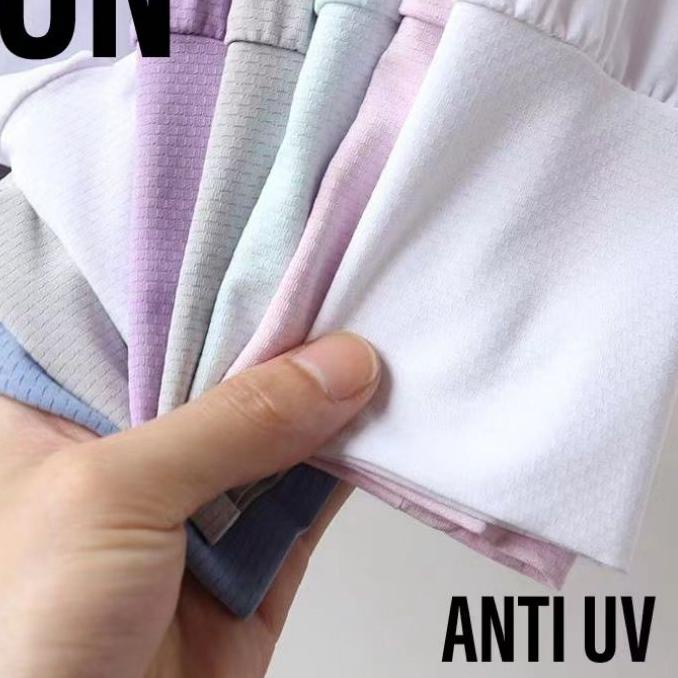 UON Jaket Pria Olahraga Outdoor Sun Protection Anti UV UPF 50+ Outer Skin Coat UON 100% Original Jak