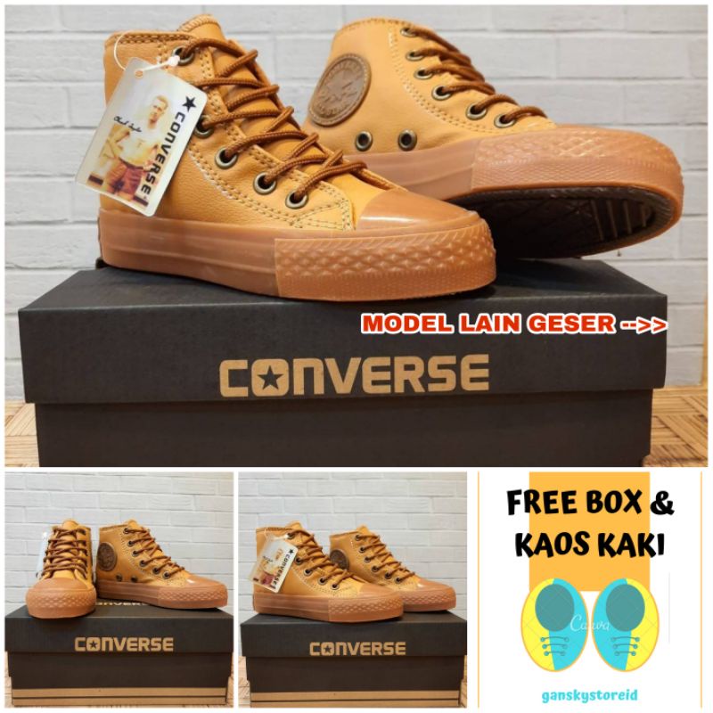 SEPATU CONVERSE ANAK LAKI LAKI PREMIUM HIGH QUALITY SEPATU ANAK CONVERSE ALLSTAR