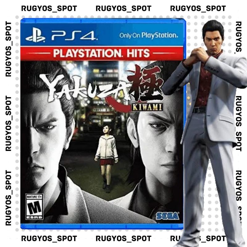 [PS4 Game BD] Yakuza Kiwami