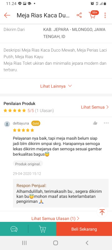 Kursi Meja Payung Tenda Cafe Resto Unfinishing