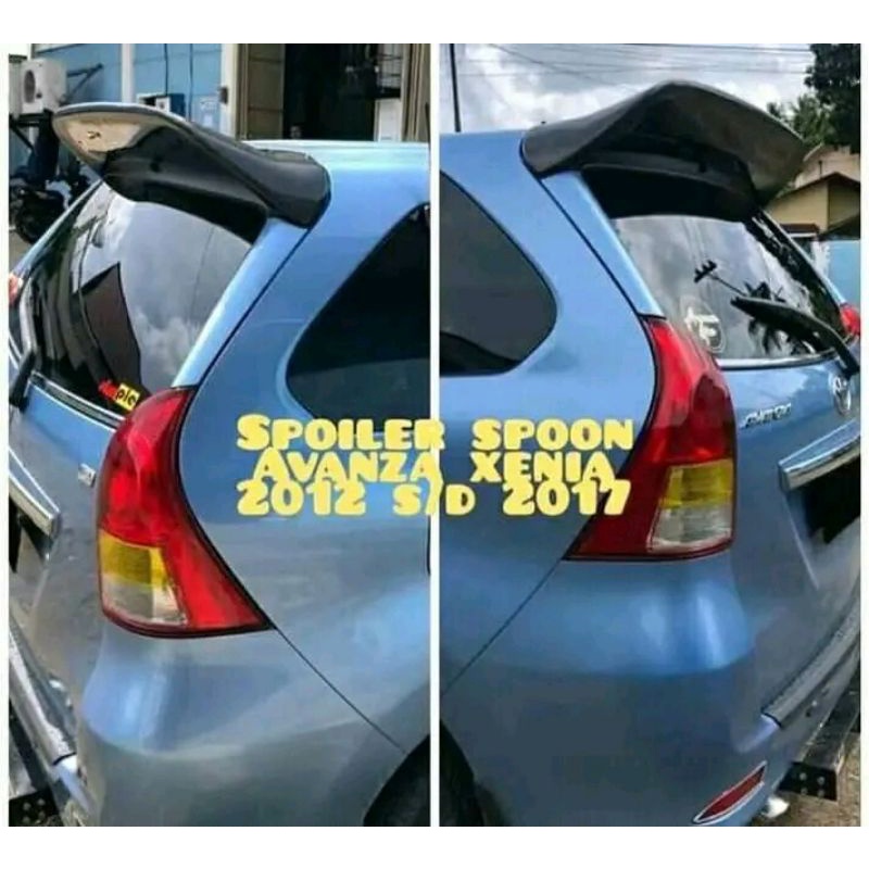 Spoiler Spoon Avanza Xenia 2012/2017