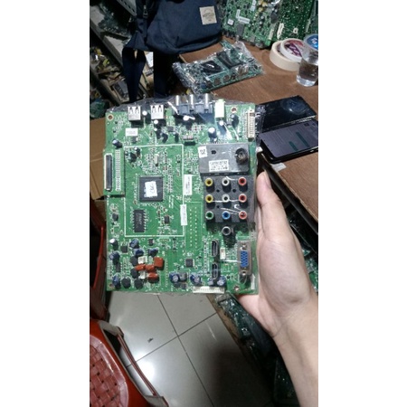 COOCAA 32E63 MESIN TV LED MAINBOARD MOTHERBOARD MB MOBO MODUL TV