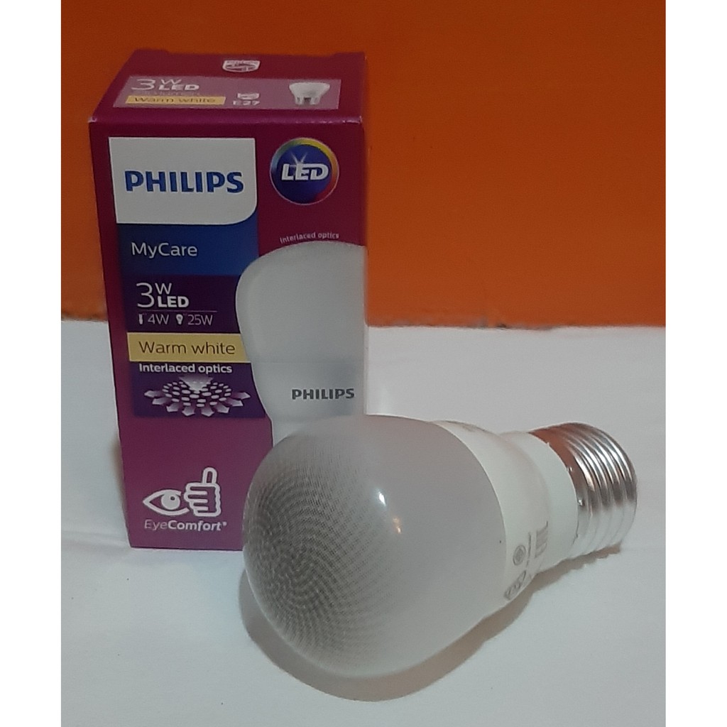 Lampu LED Kuning Philips 3 watt