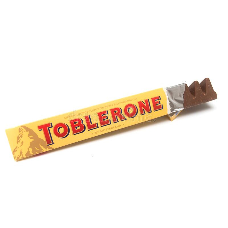 TOBLERONE 100 GR TOBLERONE COKLAT