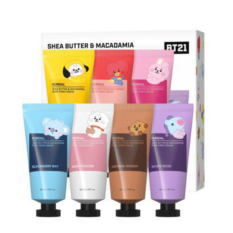 [PELUNASAN] HAND CREAM BT21 X KUNDAL