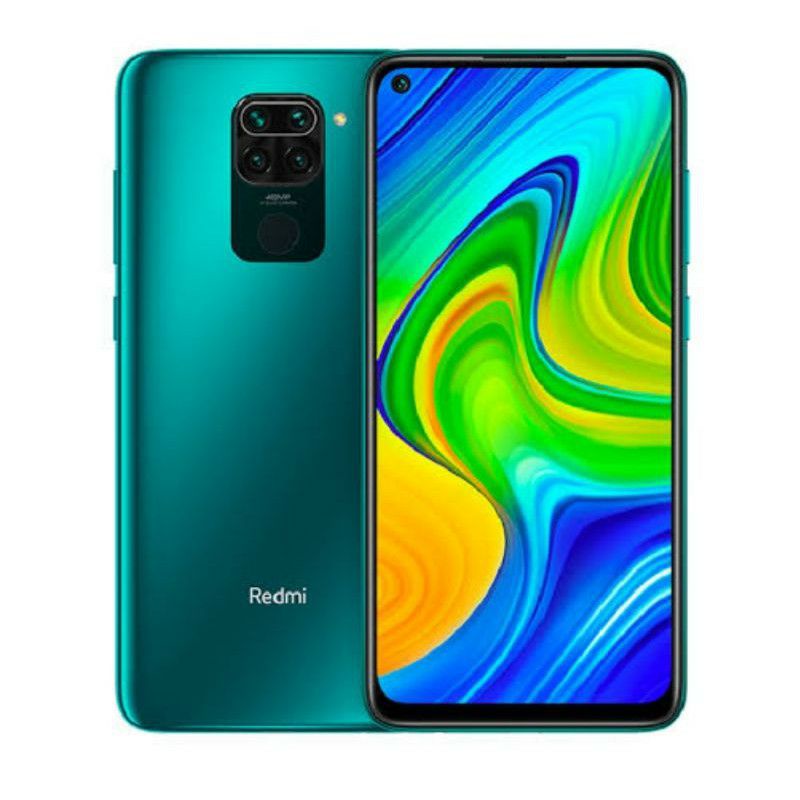 Xiaomi Redmi Note 9 Baru | Ram: 4GB Room: 64GB & Ram: 6GB Room: 128GB . 100% Barang Baru Dan Bergara