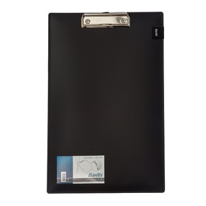 

Bantex Exclusive Clipboard Papan Jalan Folio F4 Black
