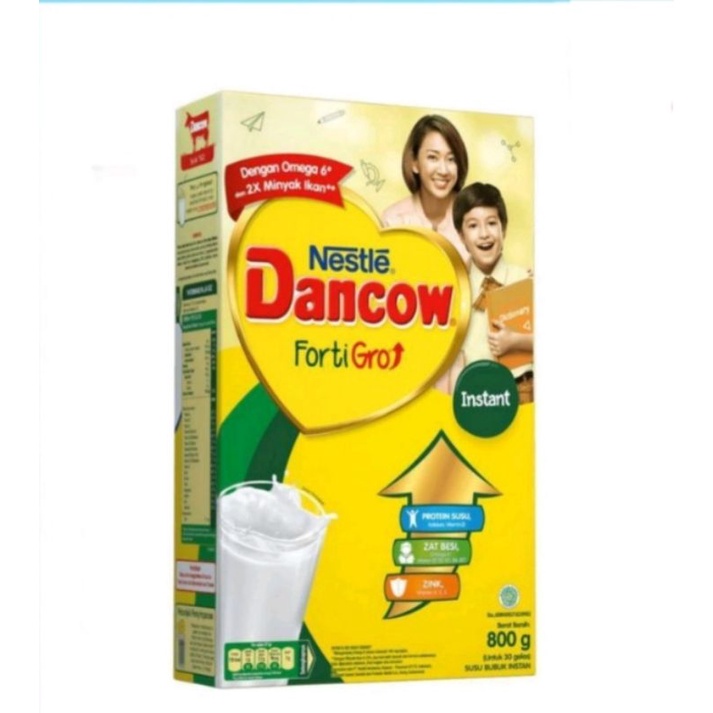 

susu nestle dancow fortigro instant