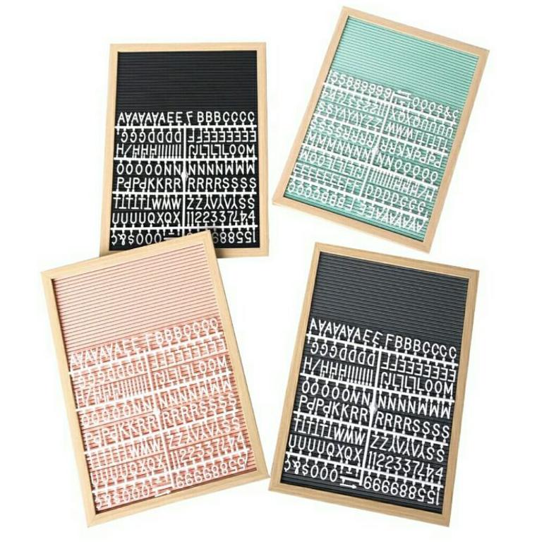 

Model Baru➺ LETTER BOARD BABY INCLUDE HURUF 40x28CM / PAPAN NAMA BAYI BESERTA HURUF 40x28CM / PAPAN KEKINIAN 40x28CM / MESSAGE BOARD J79 ✷