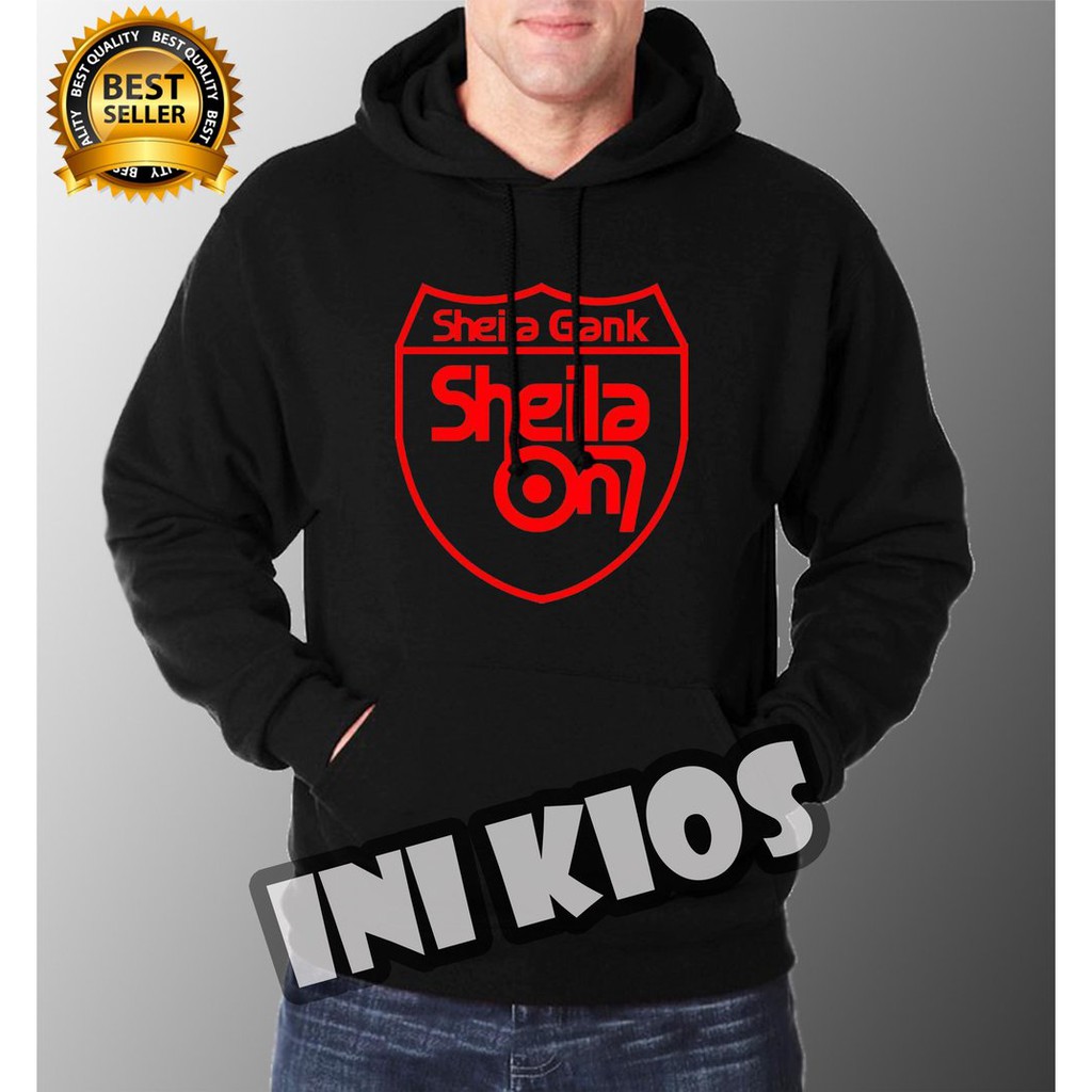 Jaket Sweater Distro Hoodie SHEILA ON7 SHEILA GANK SHEILAON7 Keren