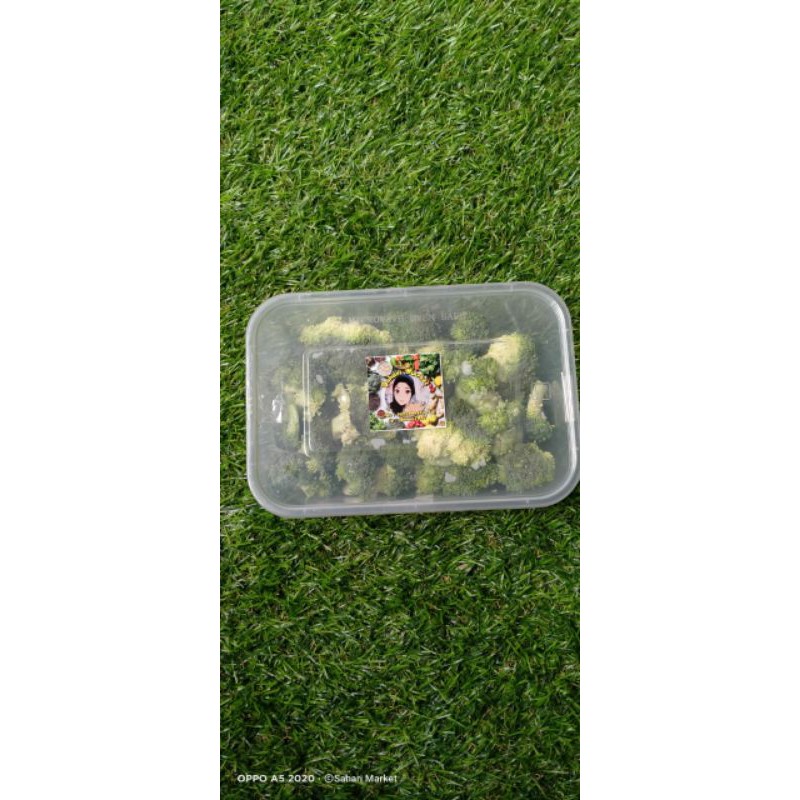 

Sayur Brokoli Ready Masak