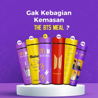 Jual Tumbler BTS Meal Tumbler Edisi BTS meal, Tumbler BTS Botol BTS