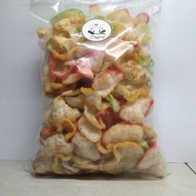 

Seblak kering/ kripik jablay 250 gr - cemilan kiloan