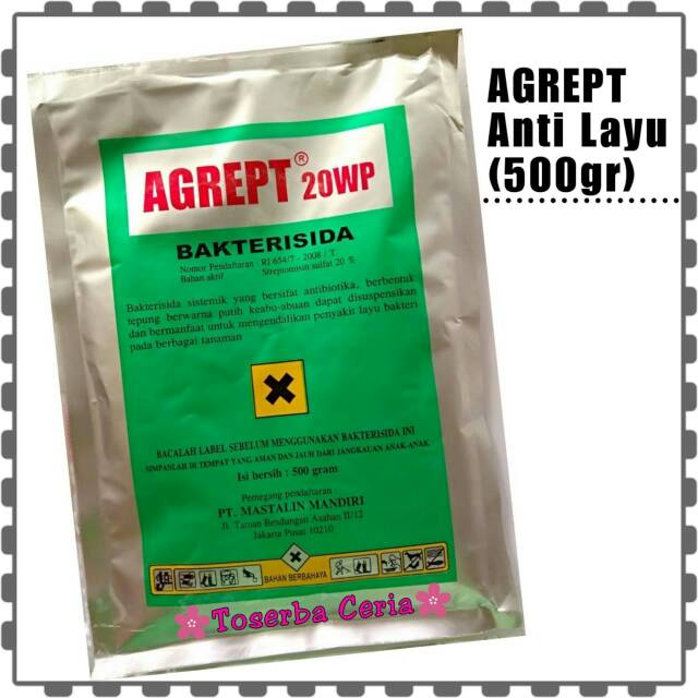 Agrept 500gr Anti Layu Tanaman