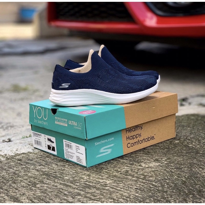 Sepatu SKECHERS YOU WAVE-VIRTUE NAVY 132005/NVY (WOMEN)