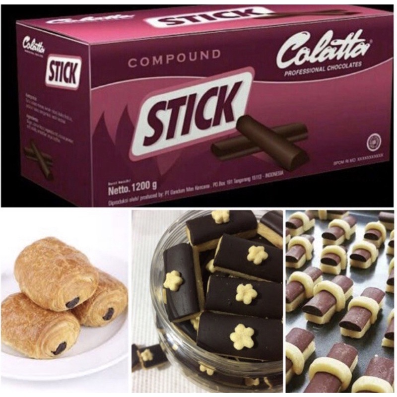 COKLAT STICK COLATTA 1,2 KG