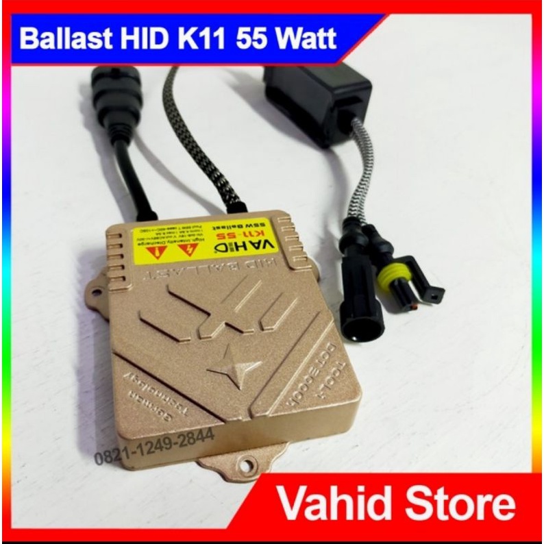 BALLAST HID VAHID K11 55 WATT