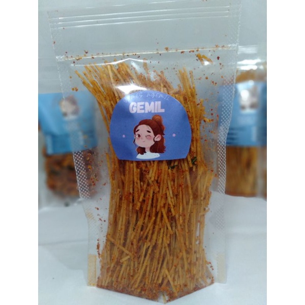 

Mi Lidi / Mi Biting (Gemes Ngemil) isi 55gr