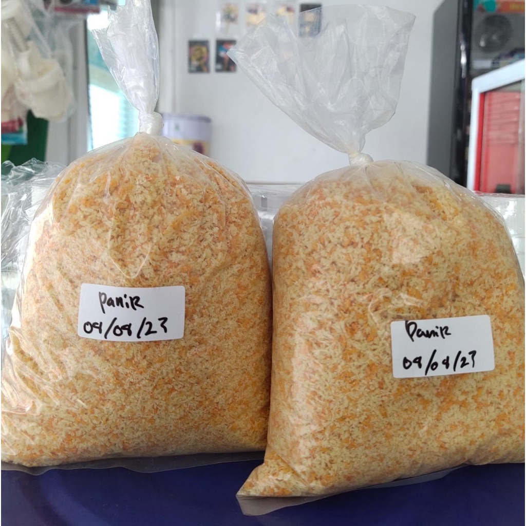 

TEPUNG ROTI / TEPUNG PANIR PANKO KEMASAN 500 GRAM
