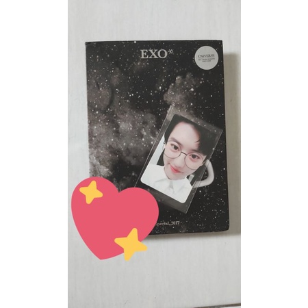 exo album universe pc Chanyeol official (baca deskripsi)