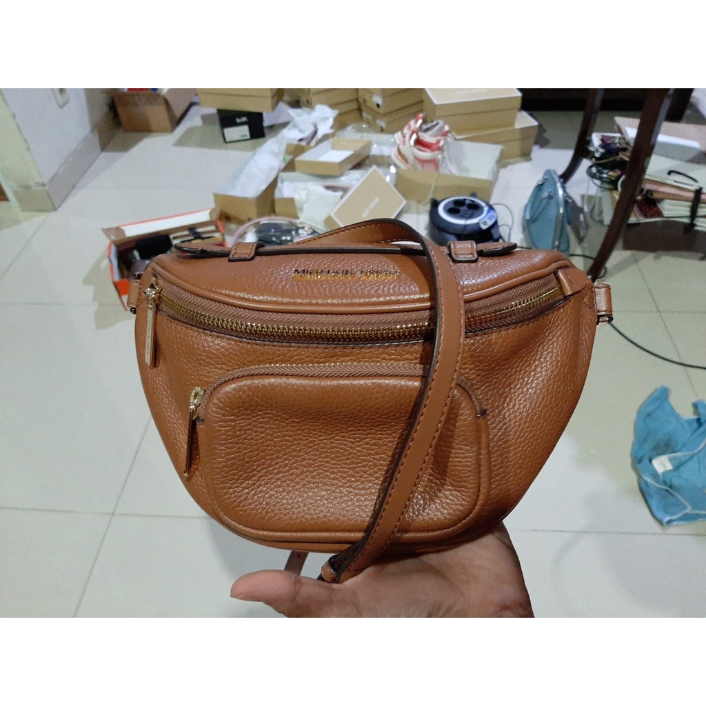 MK erin brown tas waistbag MK