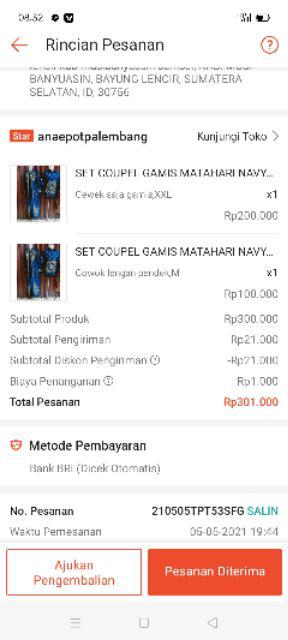 Set Coupel Gamis Matahari Navy Terbaru-couple Songket-set Batik Palembang-seragam Keluarga
