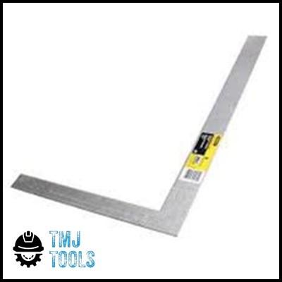 Penggaris L Besi 40-60 cm Siku Panjang Garisan Presisi L Alat Ukur