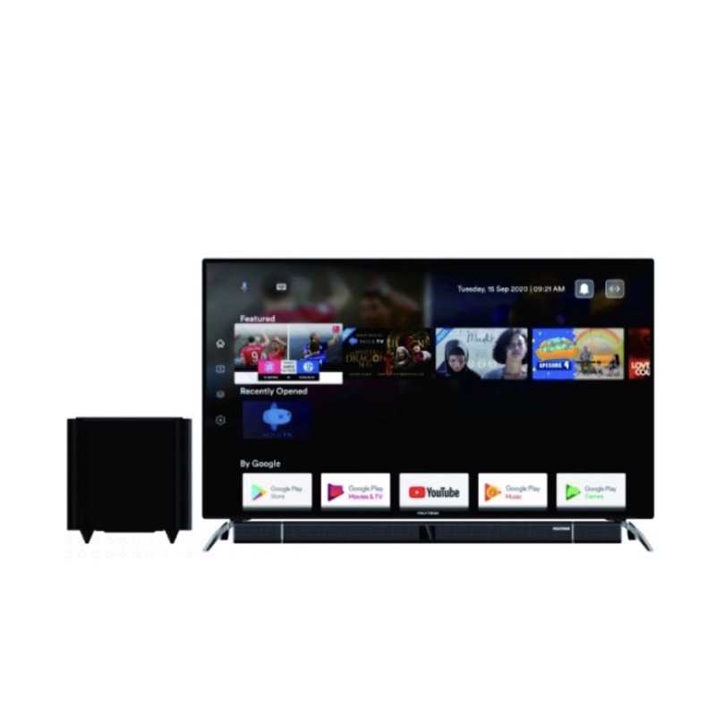 TV LED POLYTRON PLD 55BUA8859 55 inch SOUNDBAR ANDROID 4K UHD