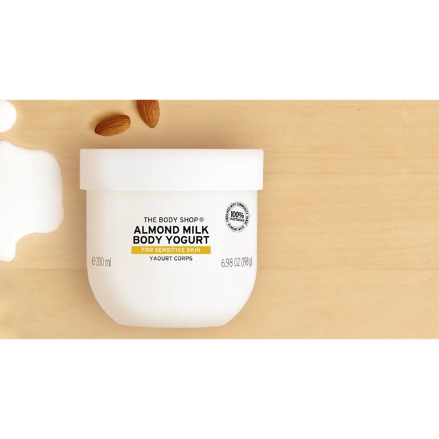 The Body Shop Almond Milk Body Yogurt