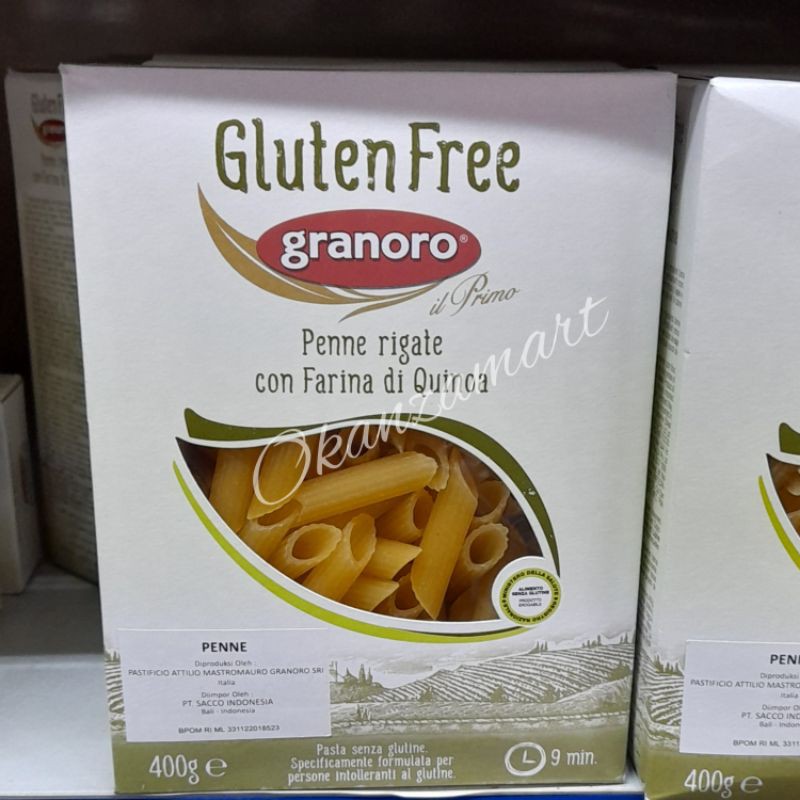 

Granoro Pasta Gluten Free Dua Varian 400gr