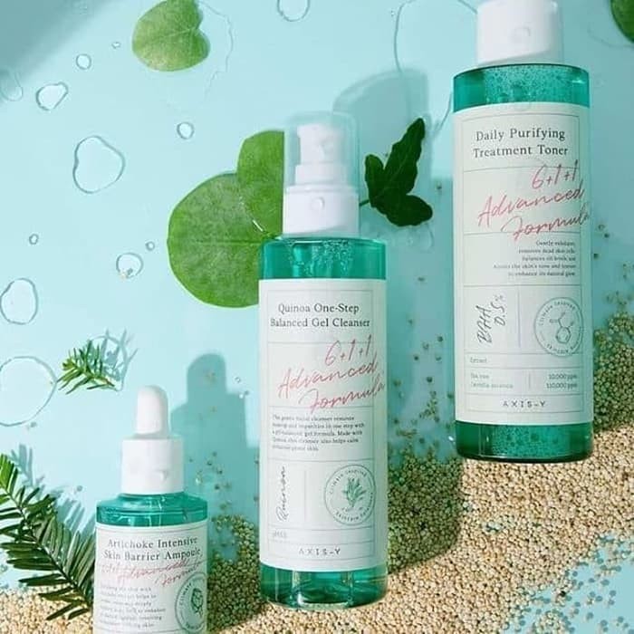 AXIS-Y - [COMPLETE SET] AXIS-Y TONER+AMPOULE+CLEANSER SB