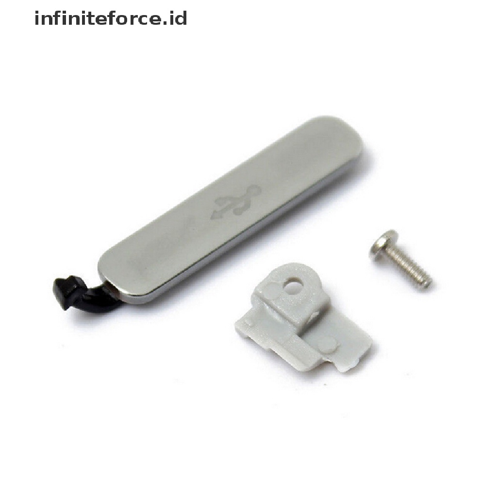 (infiniteforce.id) Cover Penutup Port Charger USB Tahan Air Untuk Samsung Galaxy S5