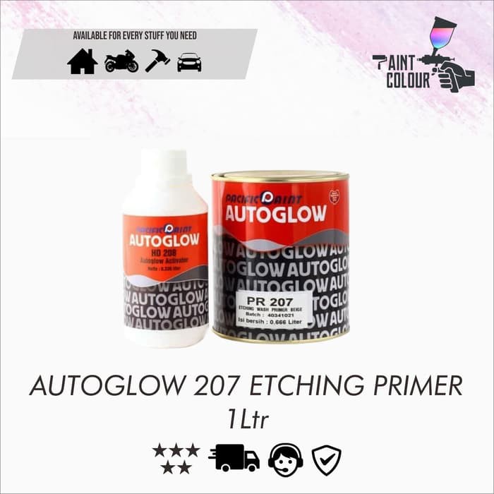 AUTOGLOW 207 ETCHING PRIMER 1 L/ Liter/ Kg