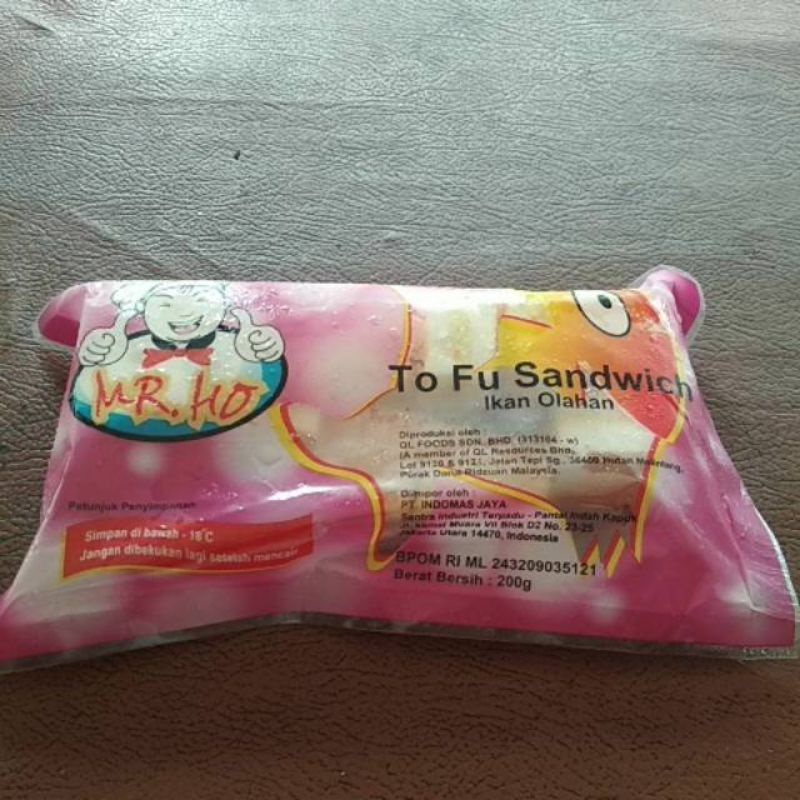 

Tofu sandwish