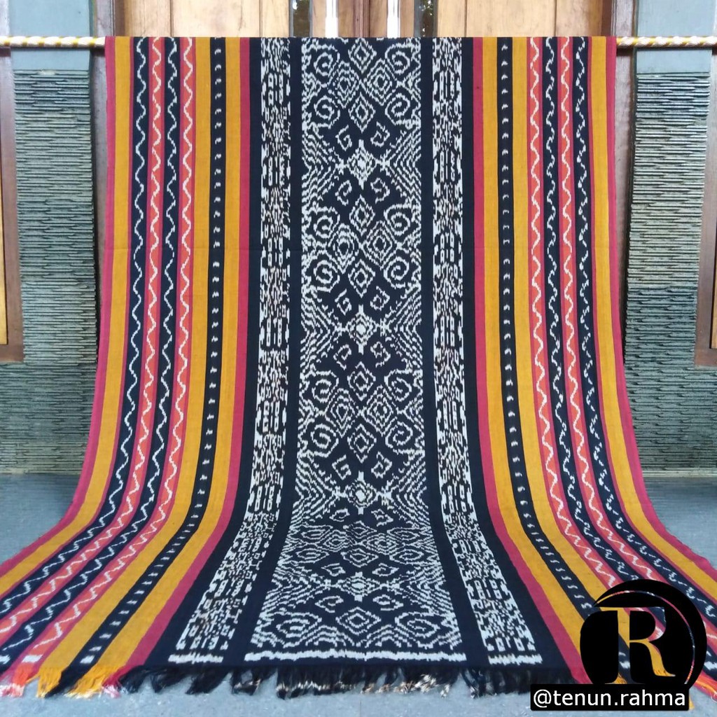 Kain Tenun Blanket / Tenun Ikat Tenun Lombok