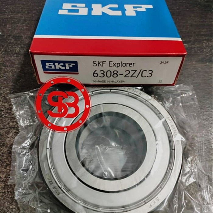 BEARING 6308 ZZ / 6308 ZZ C3 SKF ORIGINAL