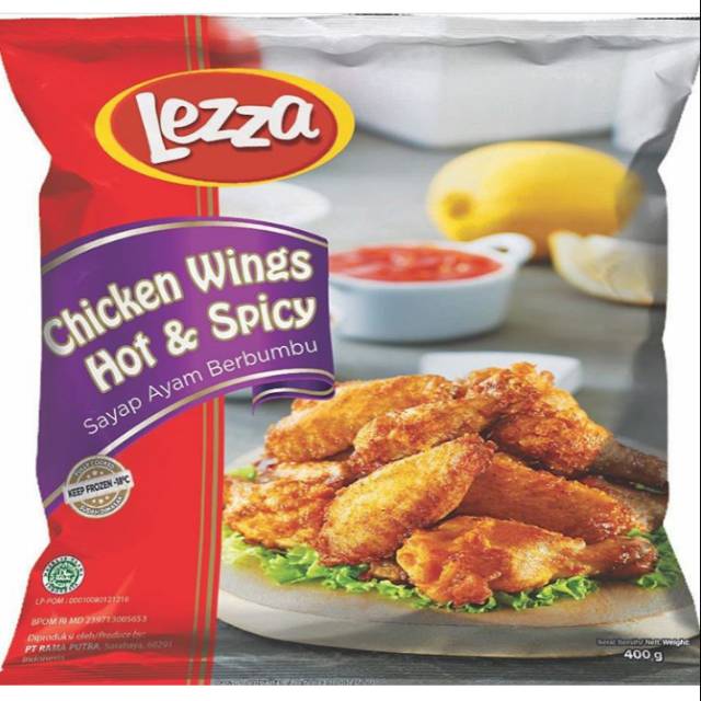 

Lezza chicken Wings hot spicy