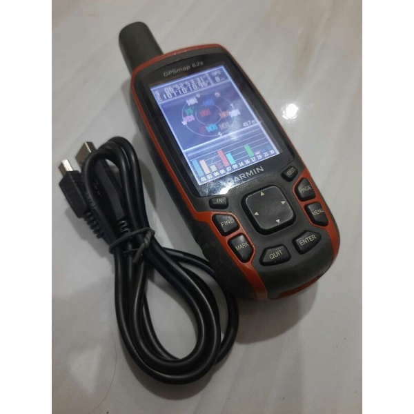 PROMO GPS GARMIN 62S SECOND /GPS GARMIN 62S BEKAS BERKUALITAS / GPS 62S