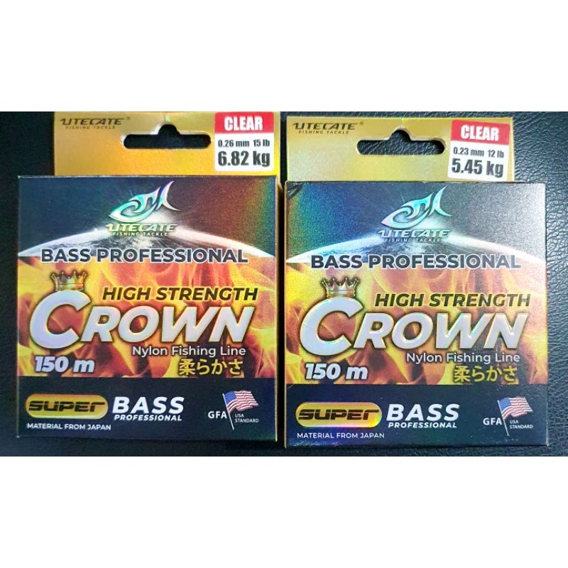 SENAR UTECATE CROWN 150 M / SENAR MURAH / SENAR GFA