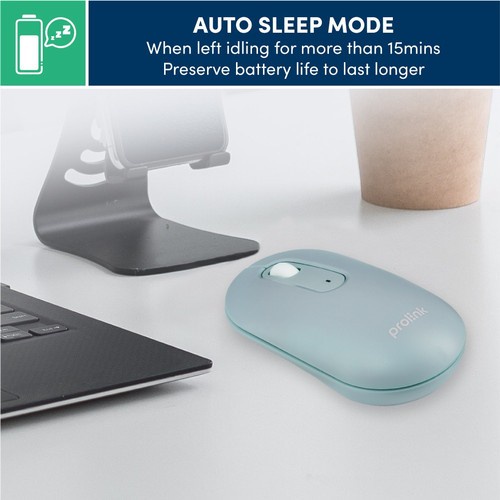 Prolink MACA Wireless Mouse Anti Bacterial Silent Click 1600DPI GM2001