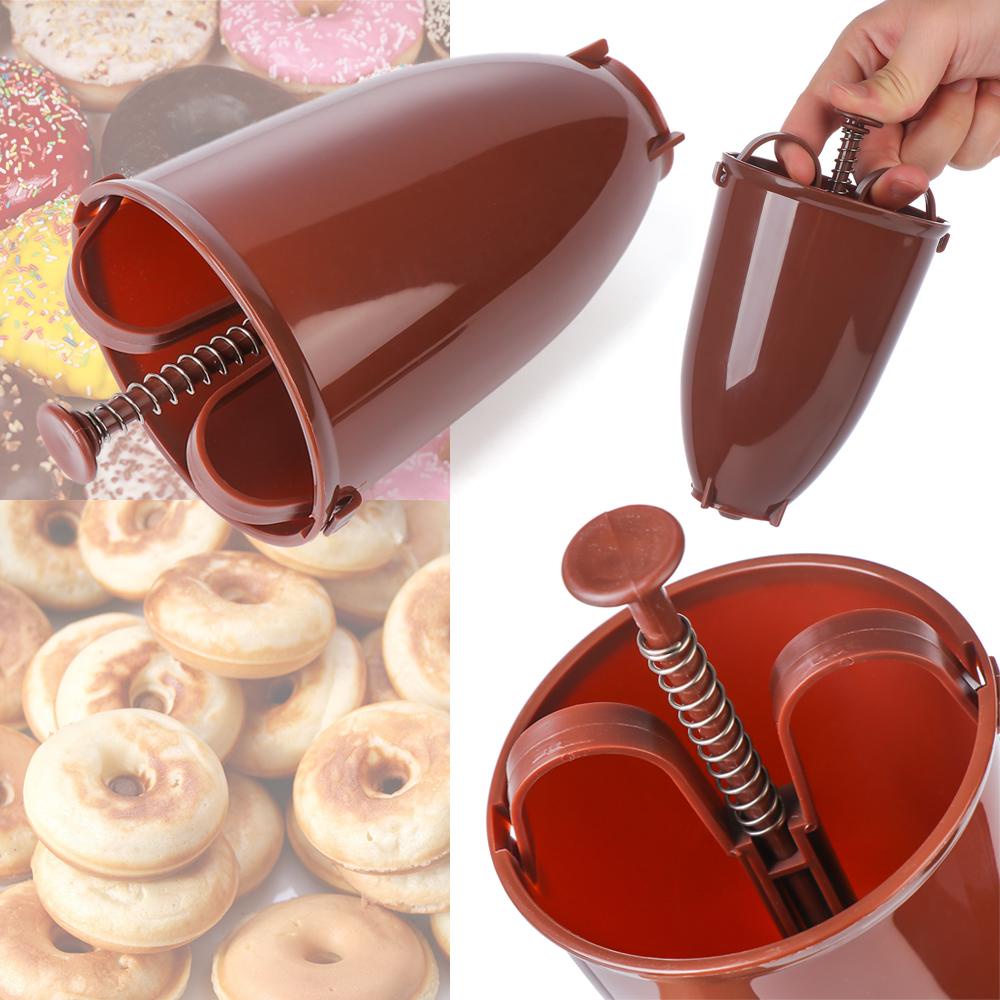 Solighter Doughnut Mold Cetakan Donat Handmade Dapur Mudah Cepat