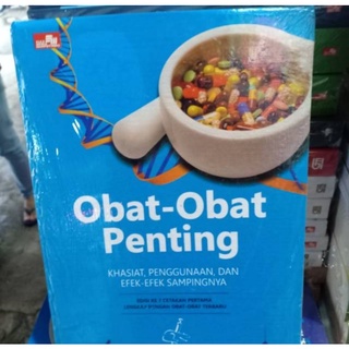 Jual Buku Obat Obat Penting Kasiat,penggunaan Dan Efek Sampingnya ...