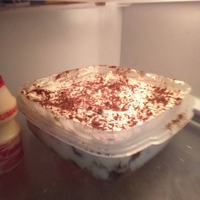 

Tiramisu cake