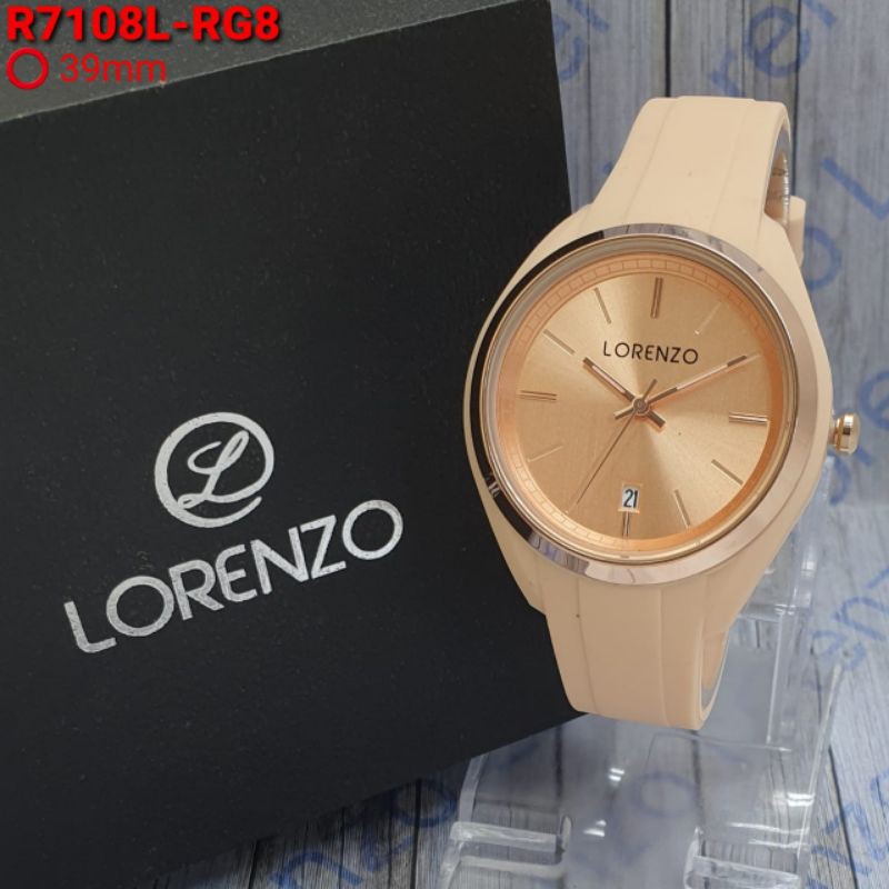 Jam Tangan Wanita Lorenzo Original R7108L Tahan Air