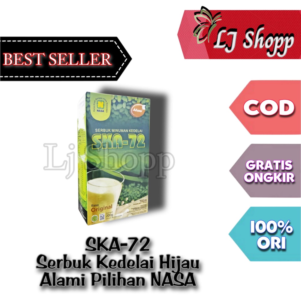 

SERBUK KEDELAI ALAMI ORGANIK SKA-72 NASA SERBUK MINUMAN MENAMBAH BERAT BADAN