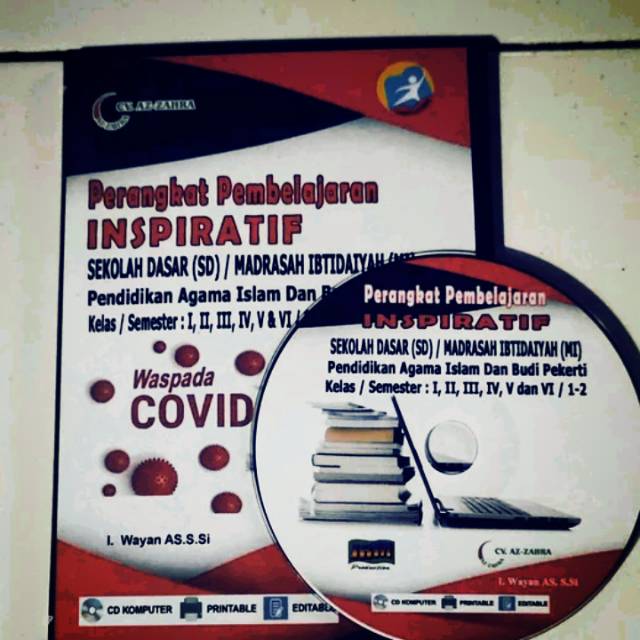 CD RPP PAI 1 2 3 4 5 6 COVID 19 Terbaru 2020