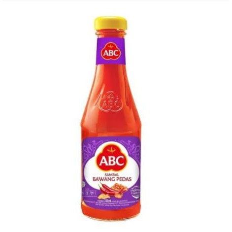 

Saus ABC Sambal Bawang Pedas 335 ml