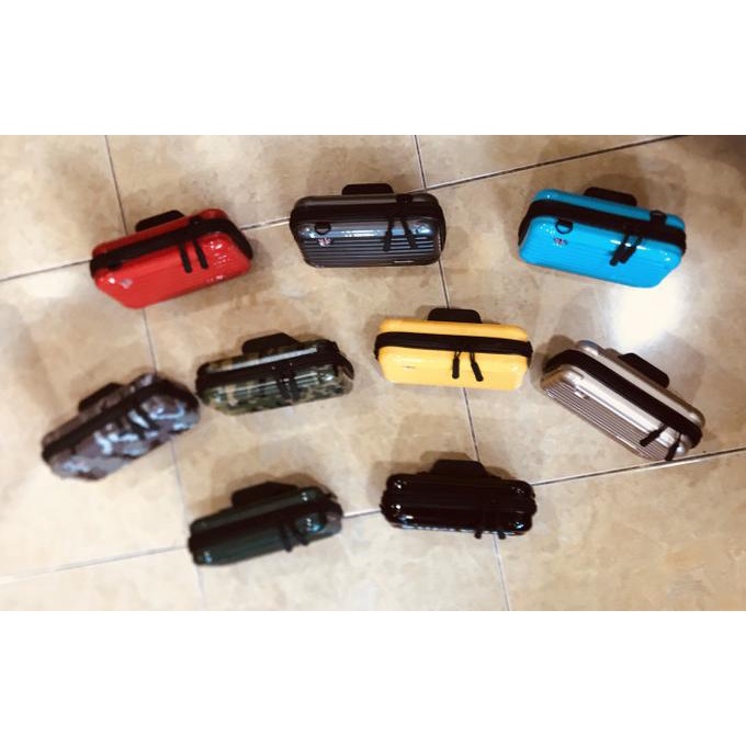 BROMPTON TAS KOPER MINI FRONT BLOCK UPGRADED