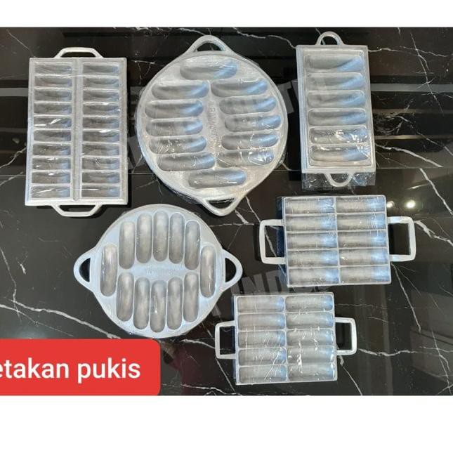 ✻ Cetakan Kue Pukis Jumbo isi 6 + Sutil Mini ➫